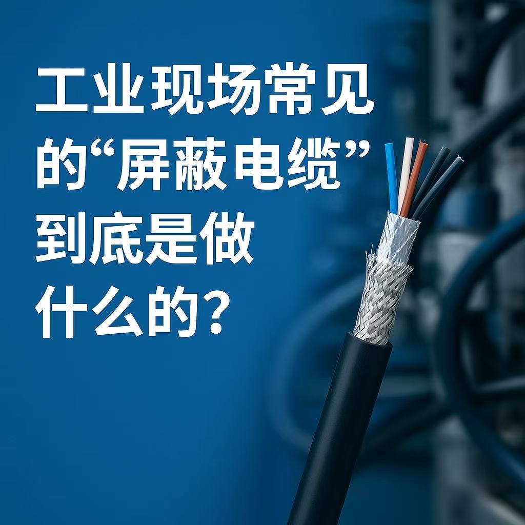 工业现场常见的“屏障电缆”究竟是做什么的？？？？